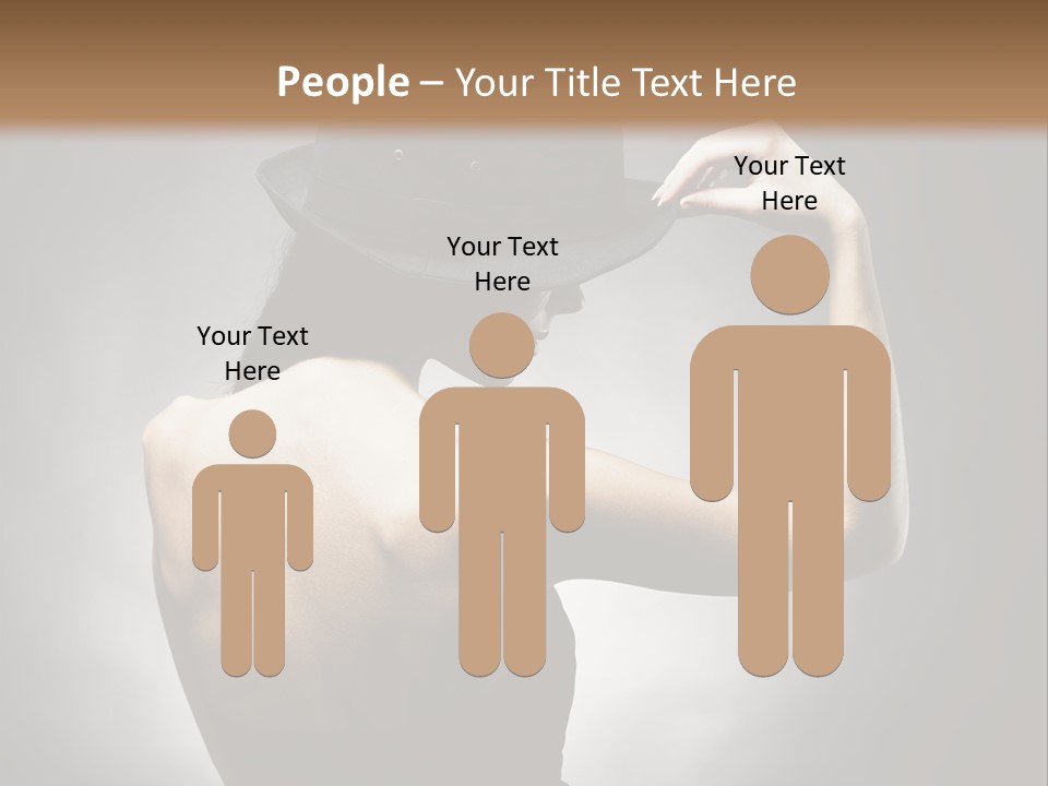 Light Sensuality  PowerPoint Template