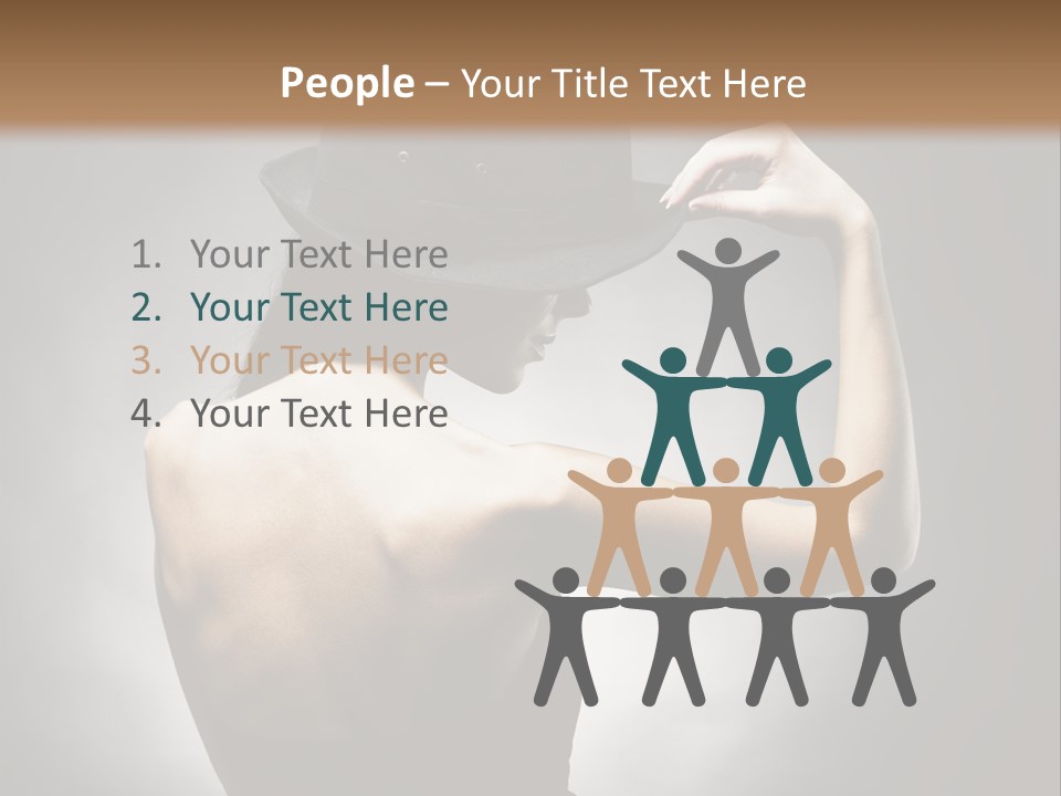 Light Sensuality  PowerPoint Template