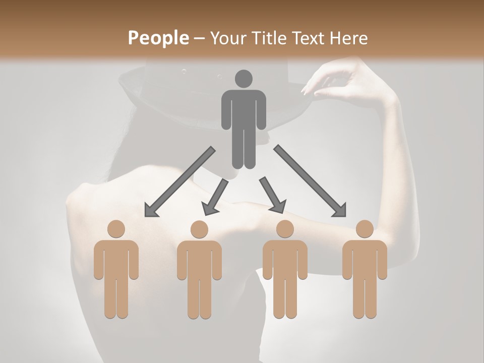 Light Sensuality  PowerPoint Template