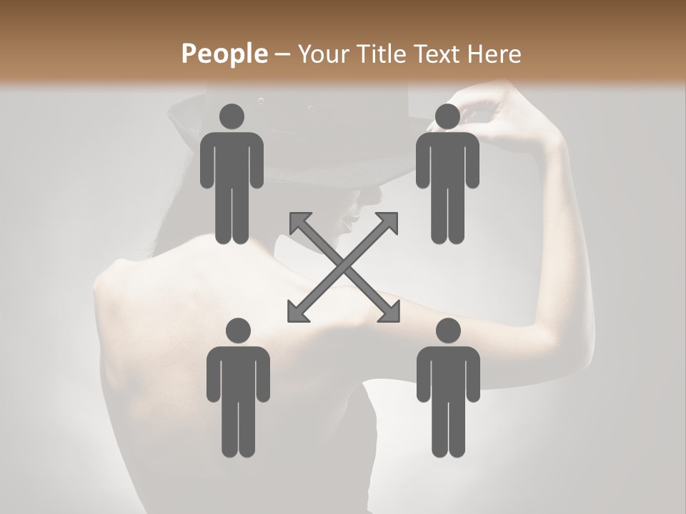 Light Sensuality  PowerPoint Template