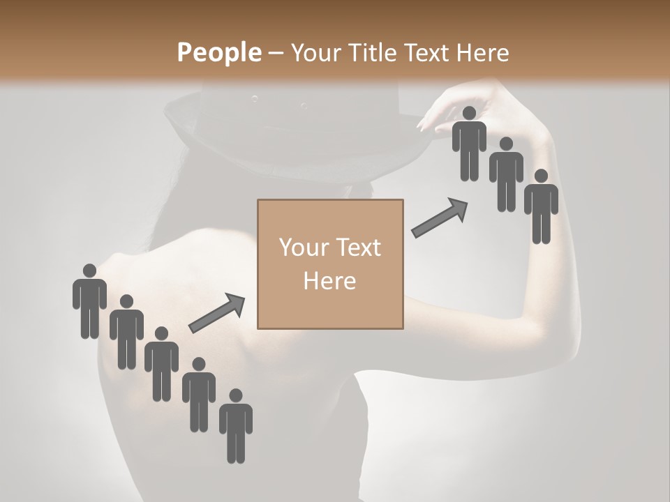 Light Sensuality  PowerPoint Template