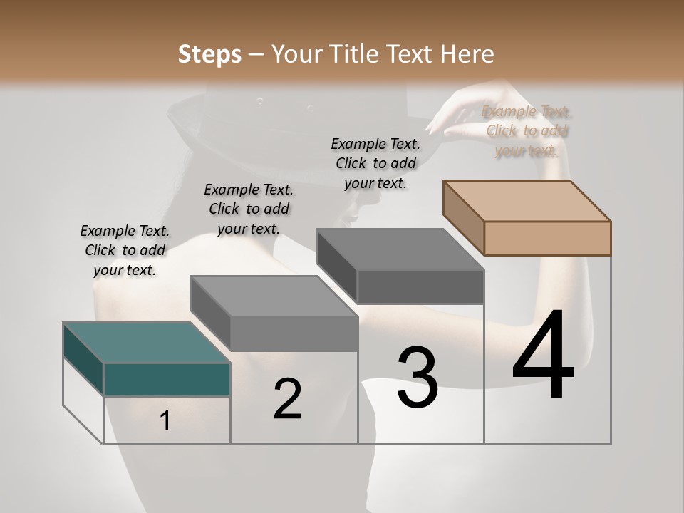 Light Sensuality  PowerPoint Template