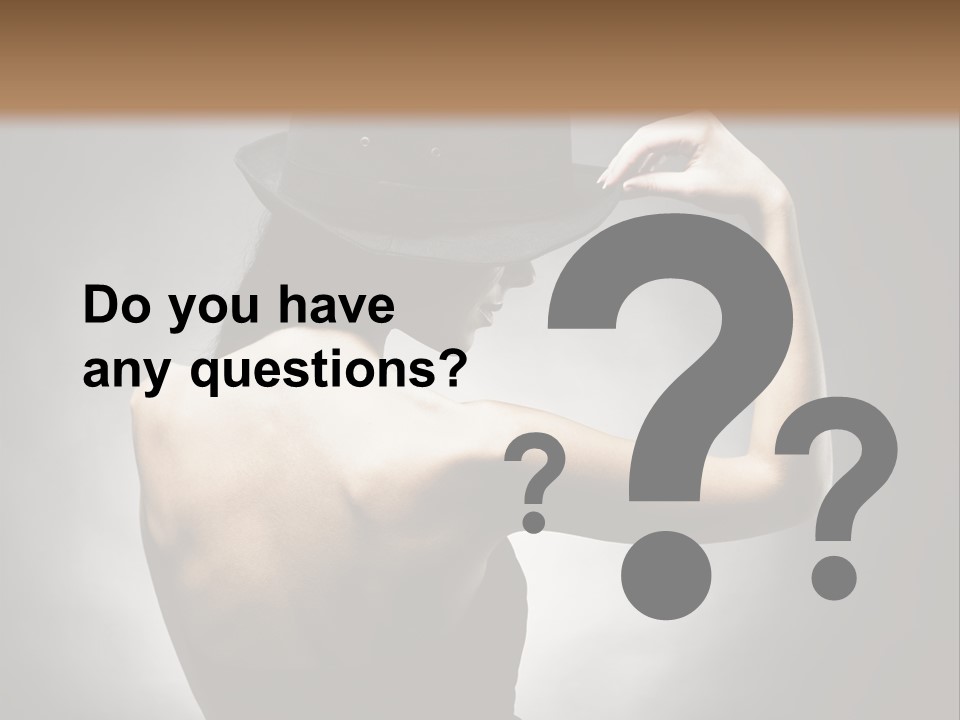 Light Sensuality  PowerPoint Template