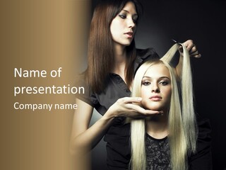 Elegance Professional Head PowerPoint Template