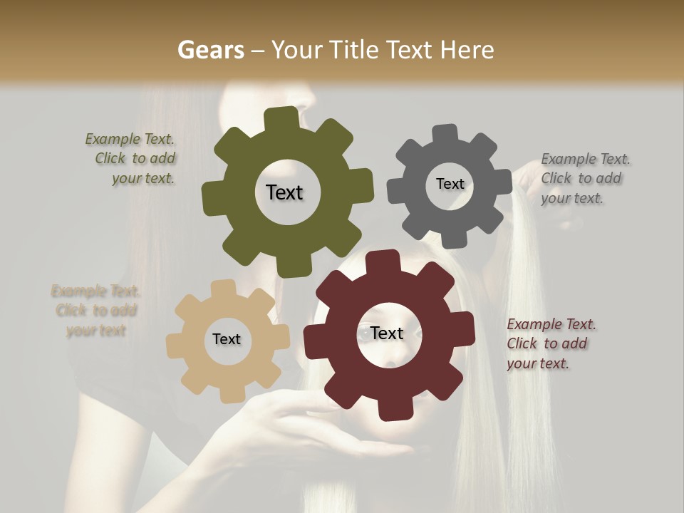 Elegance Professional Head PowerPoint Template