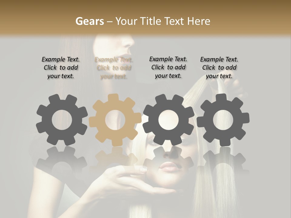 Elegance Professional Head PowerPoint Template