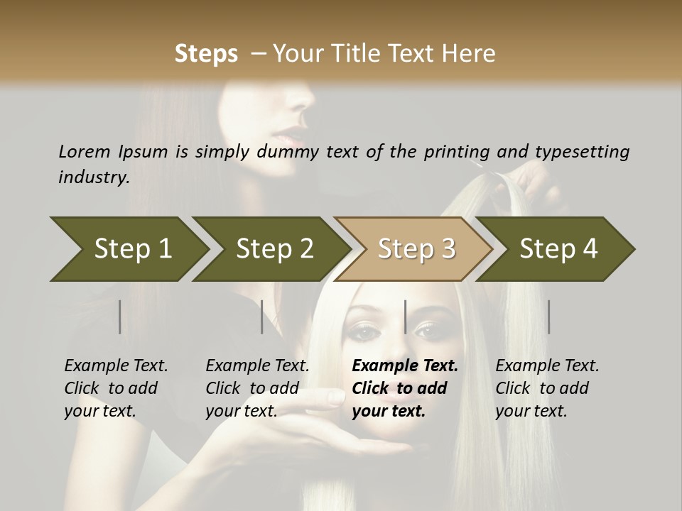 Elegance Professional Head PowerPoint Template
