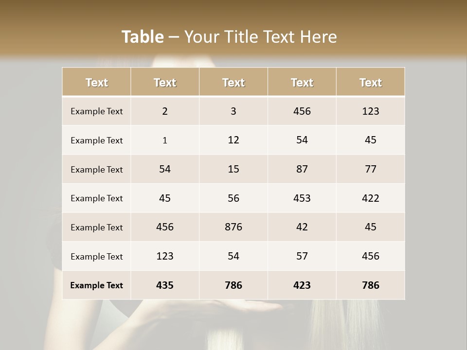 Elegance Professional Head PowerPoint Template