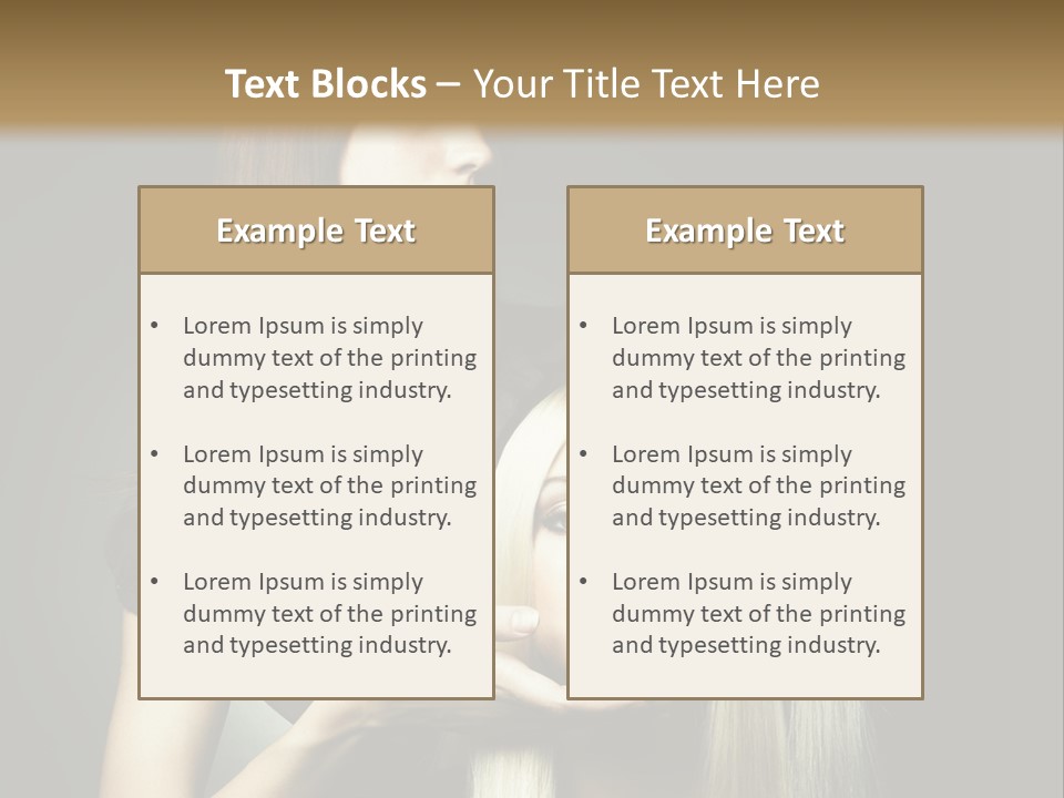 Elegance Professional Head PowerPoint Template
