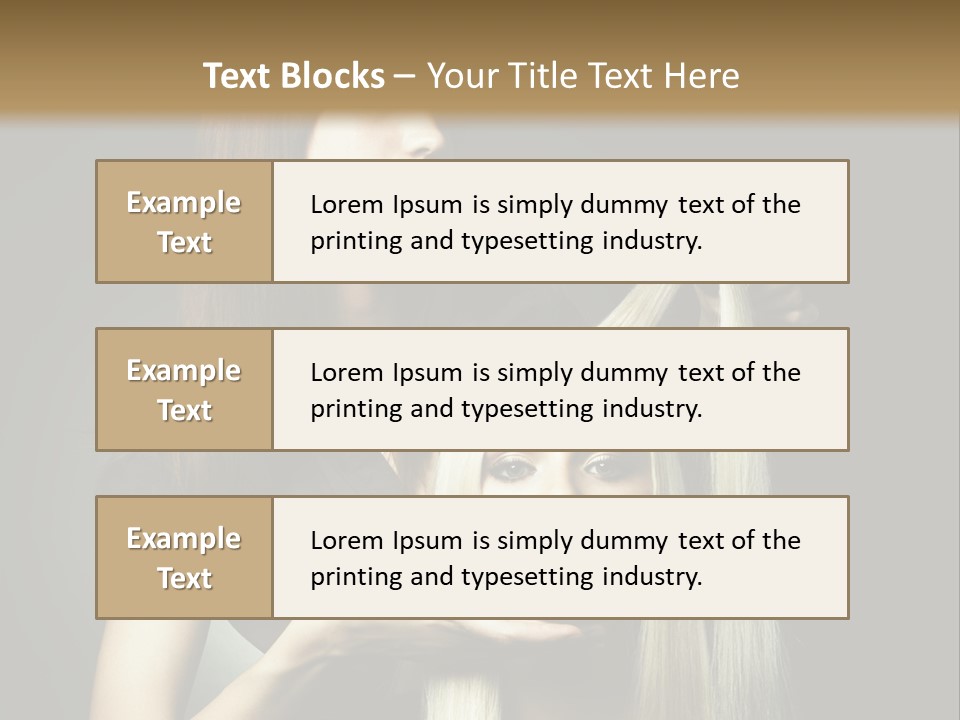 Elegance Professional Head PowerPoint Template