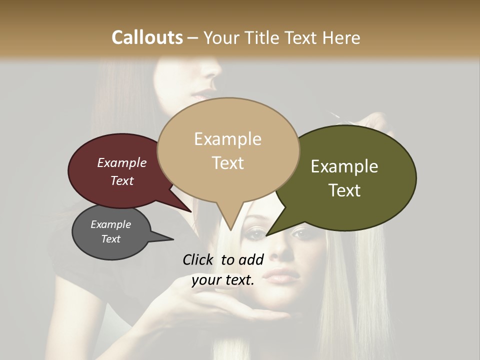 Elegance Professional Head PowerPoint Template