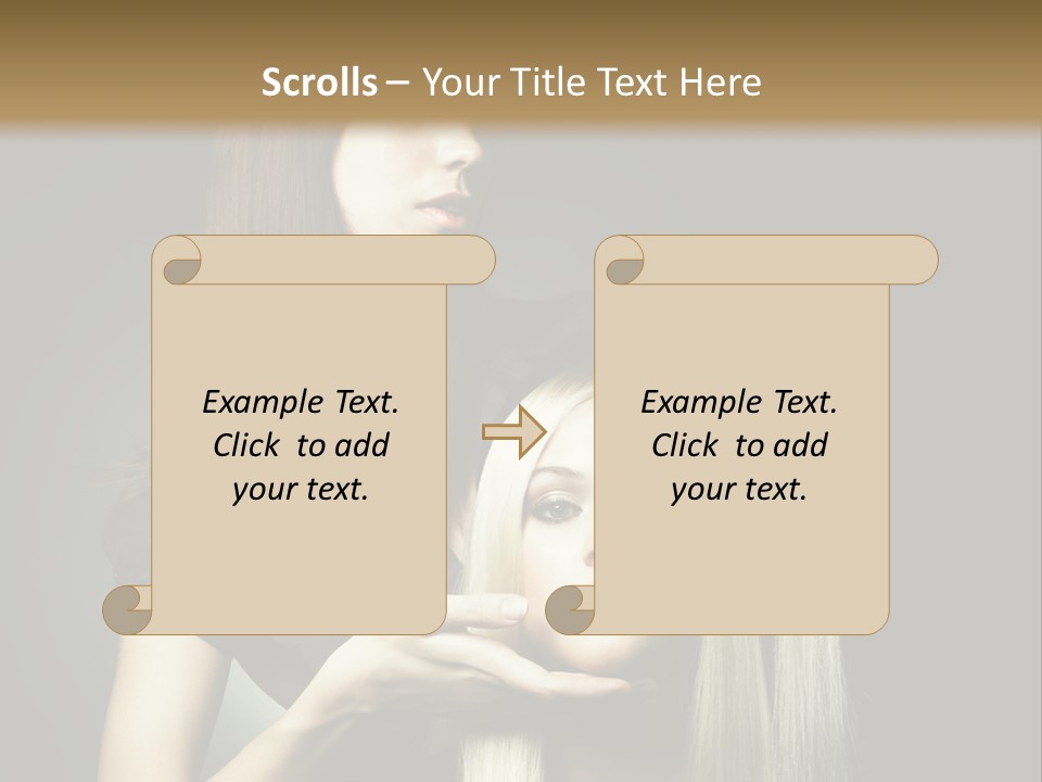 Elegance Professional Head PowerPoint Template