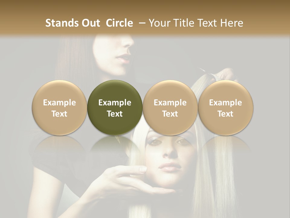 Elegance Professional Head PowerPoint Template