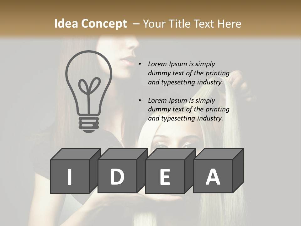 Elegance Professional Head PowerPoint Template