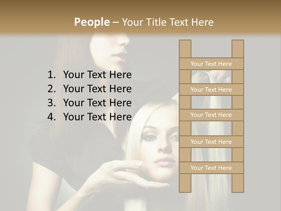 Elegance Professional Head PowerPoint Template