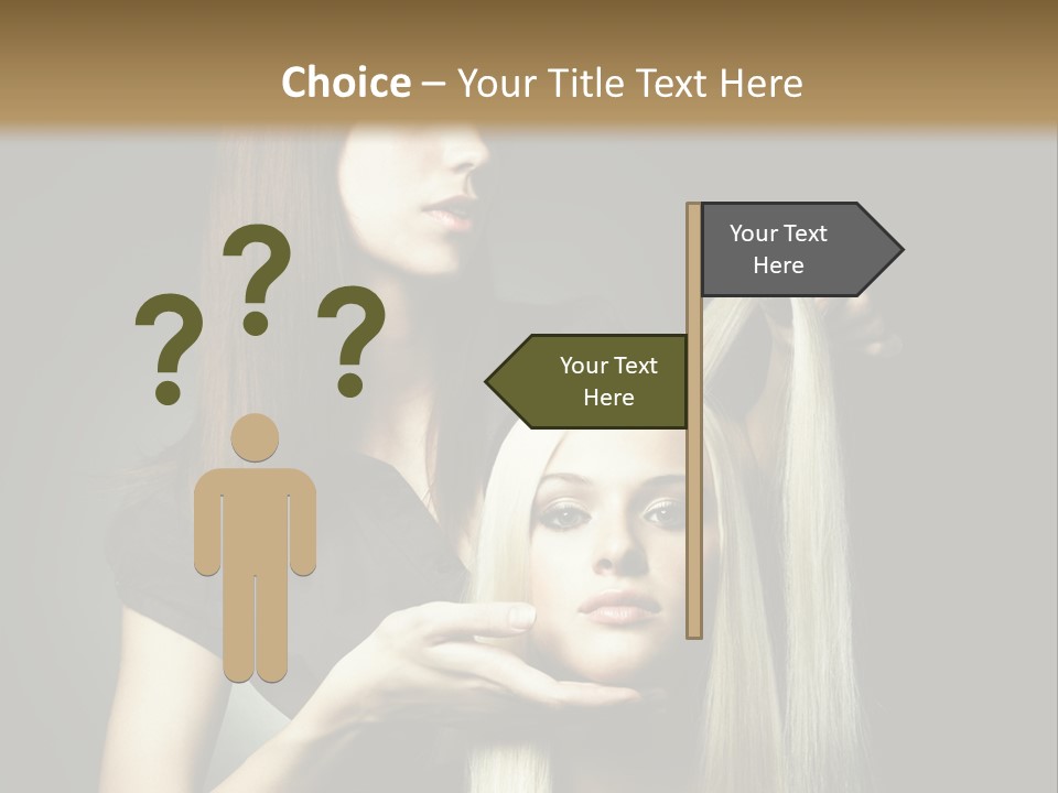 Elegance Professional Head PowerPoint Template