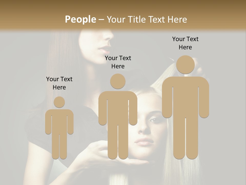 Elegance Professional Head PowerPoint Template