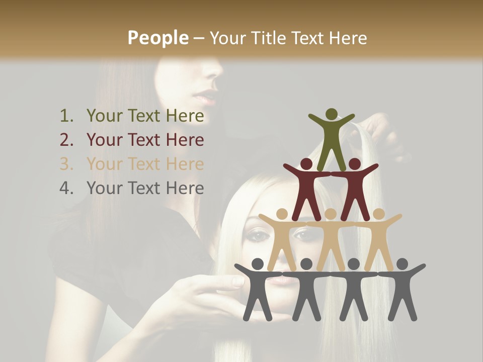 Elegance Professional Head PowerPoint Template