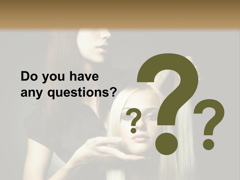 Elegance Professional Head PowerPoint Template