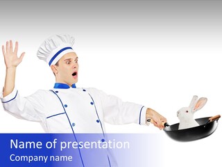 Fearful Culinary Sudden PowerPoint Template