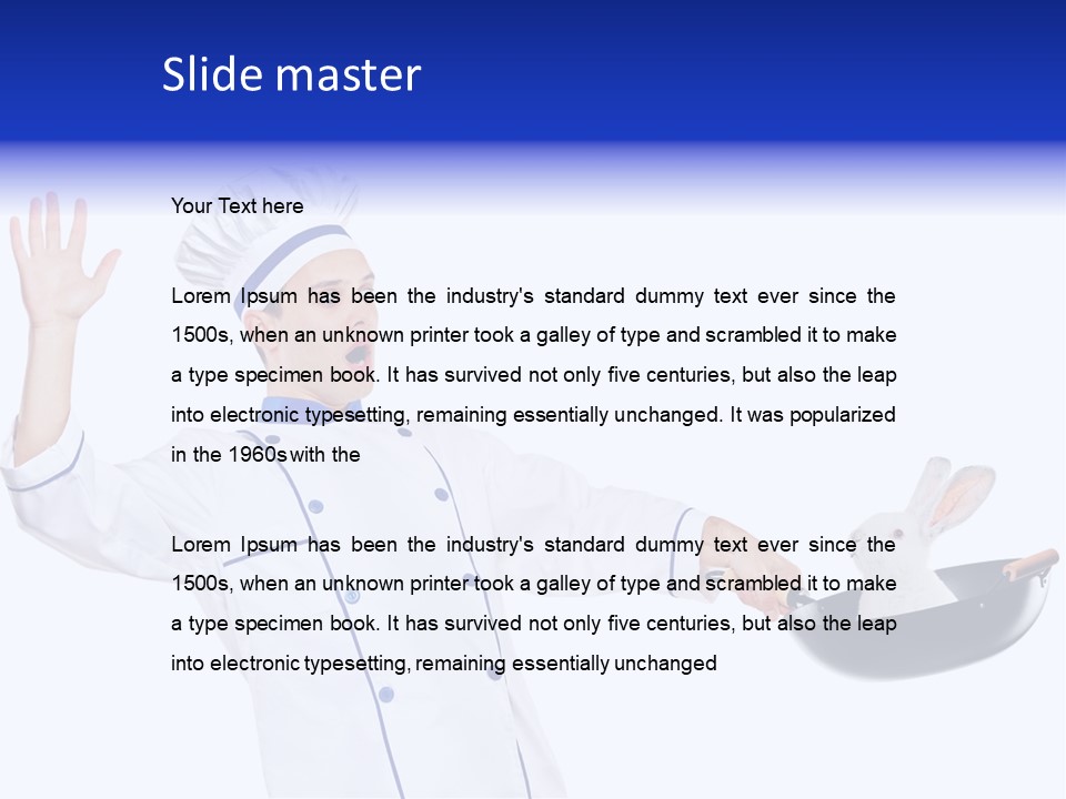 Fearful Culinary Sudden PowerPoint Template