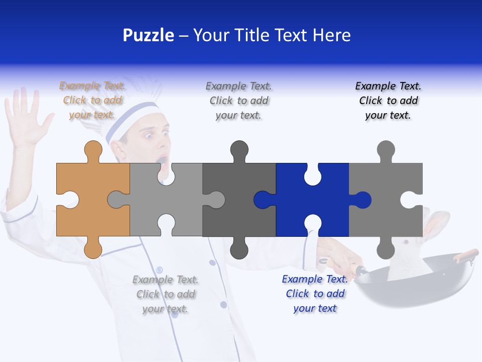 Fearful Culinary Sudden PowerPoint Template