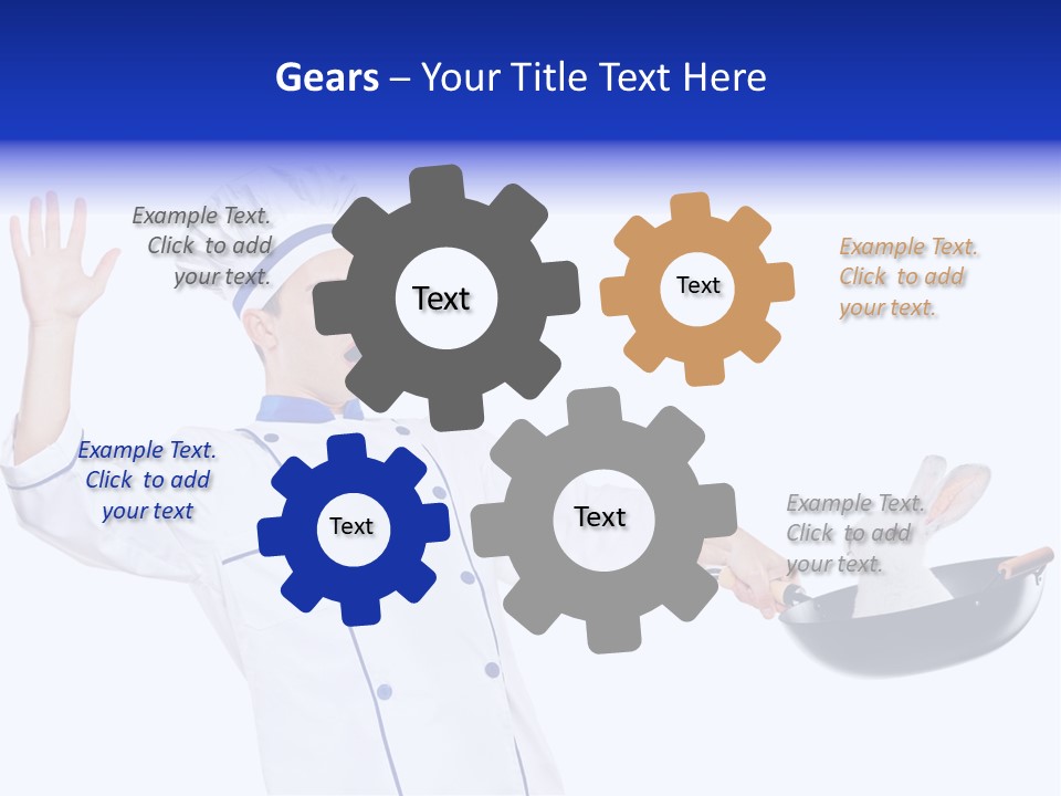 Fearful Culinary Sudden PowerPoint Template