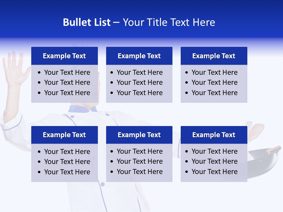 Fearful Culinary Sudden PowerPoint Template