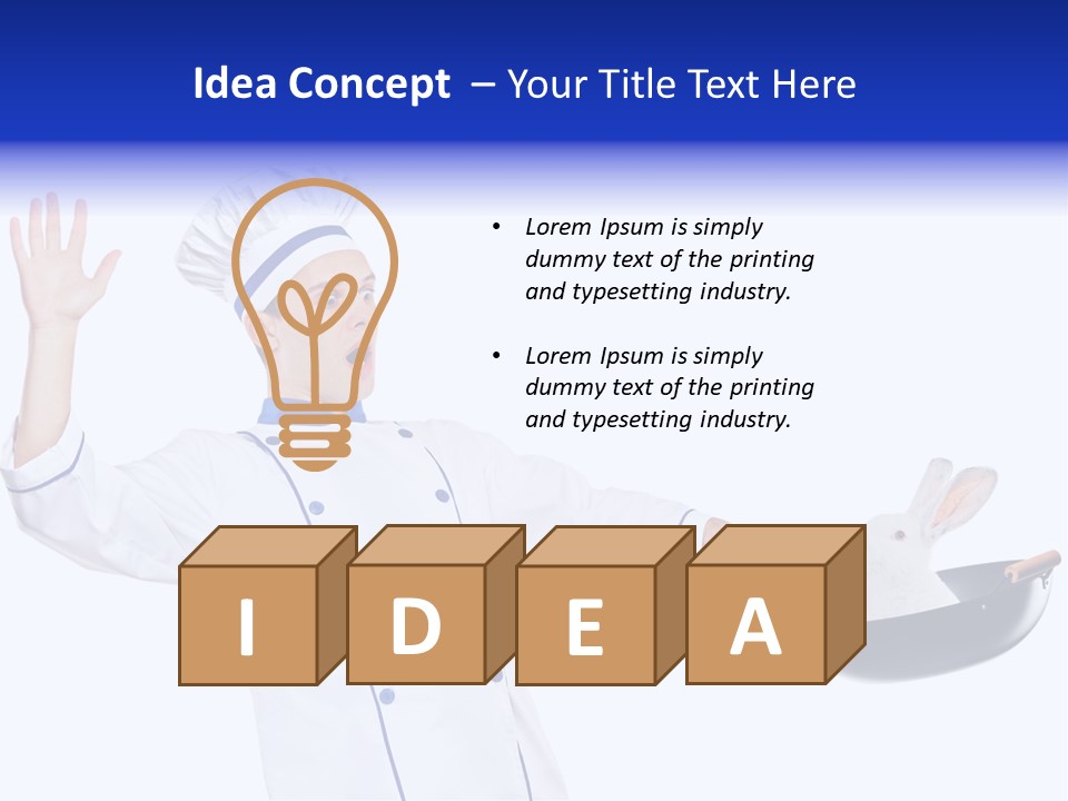 Fearful Culinary Sudden PowerPoint Template