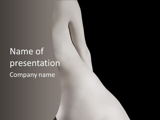 Erotica Care Beautiful PowerPoint Template