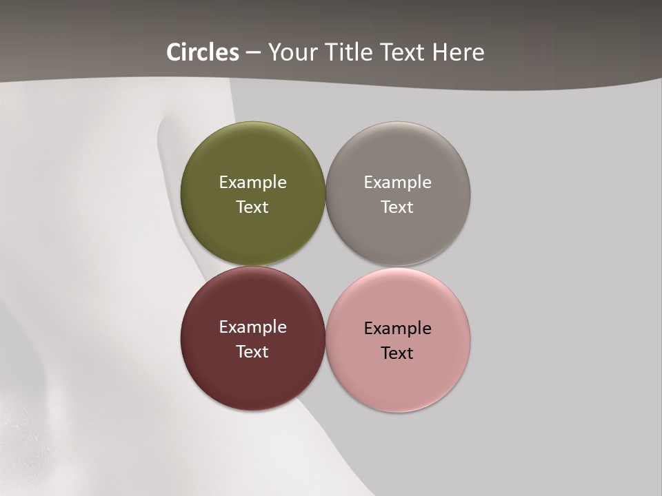 Erotica Care Beautiful PowerPoint Template