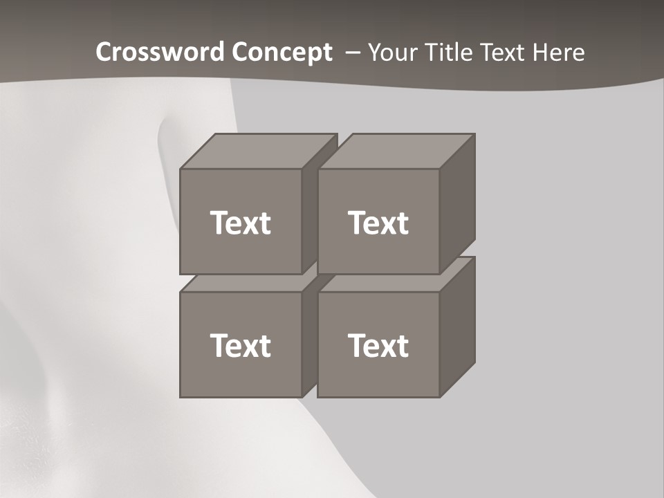 Erotica Care Beautiful PowerPoint Template