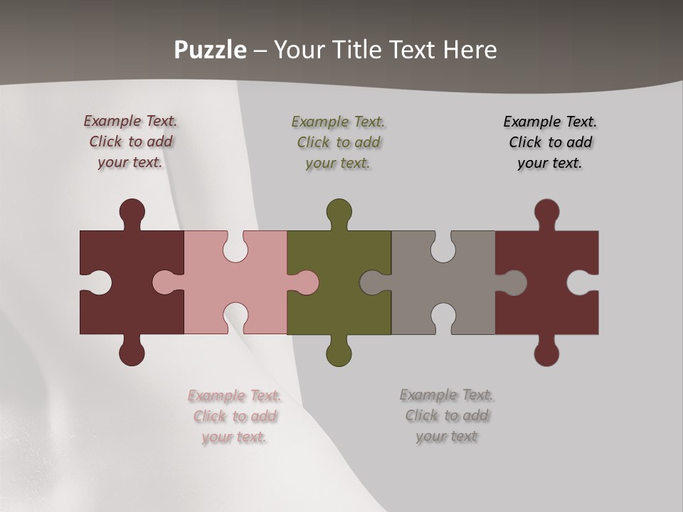 Erotica Care Beautiful PowerPoint Template