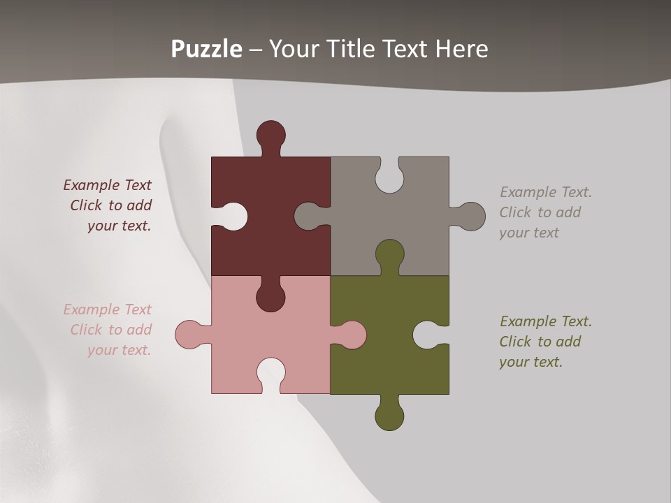 Erotica Care Beautiful PowerPoint Template