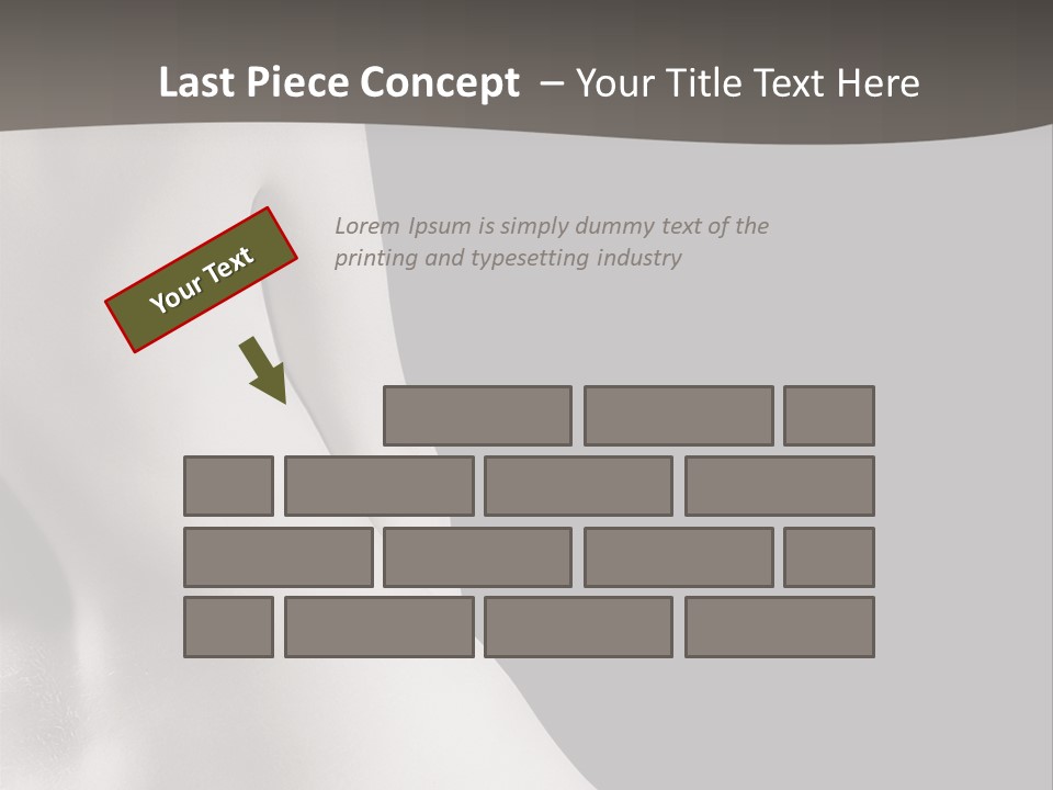 Erotica Care Beautiful PowerPoint Template