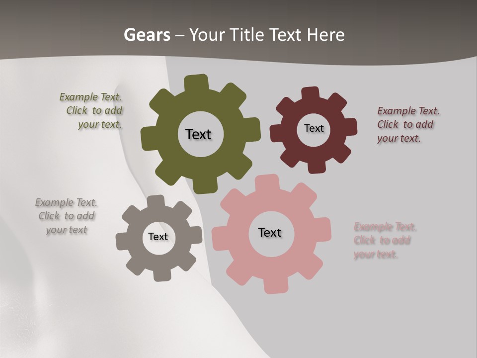 Erotica Care Beautiful PowerPoint Template