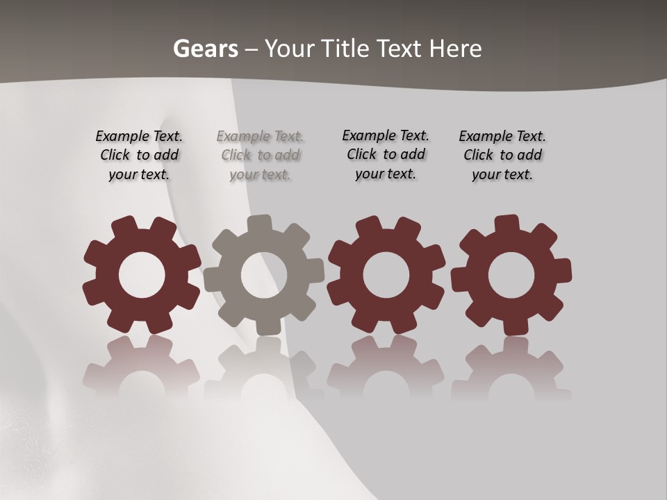 Erotica Care Beautiful PowerPoint Template