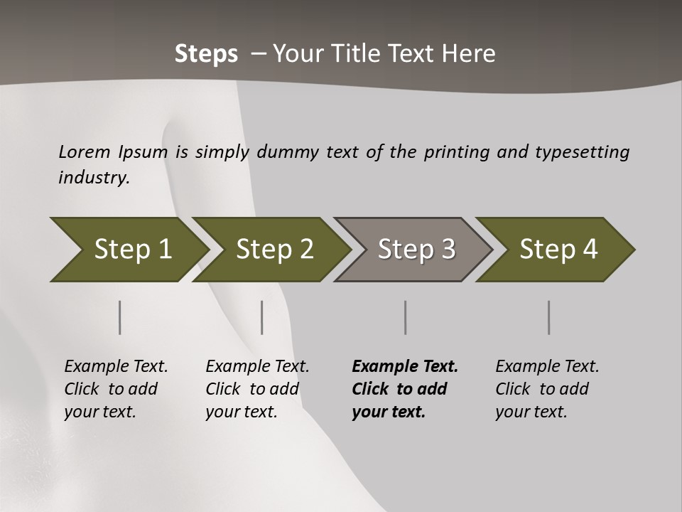 Erotica Care Beautiful PowerPoint Template