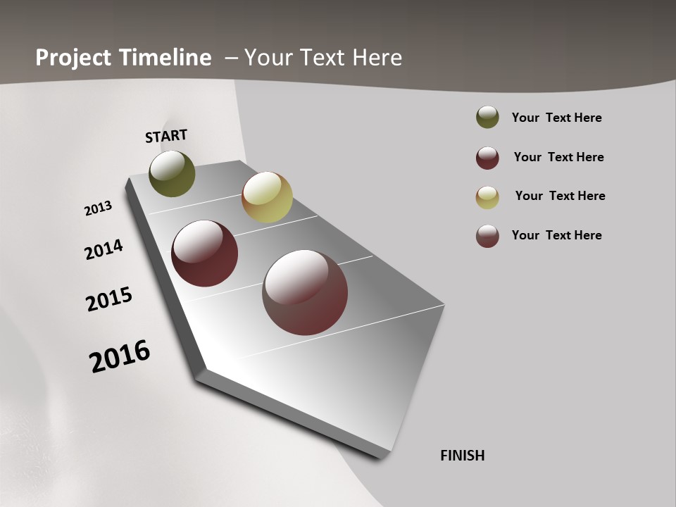 Erotica Care Beautiful PowerPoint Template
