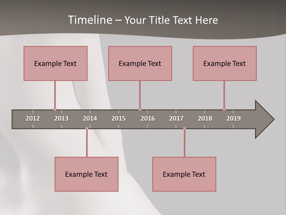 Erotica Care Beautiful PowerPoint Template