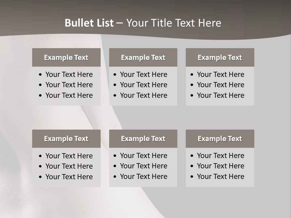 Erotica Care Beautiful PowerPoint Template