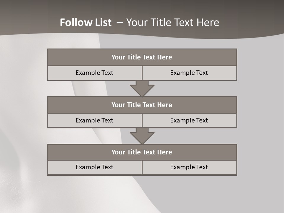 Erotica Care Beautiful PowerPoint Template