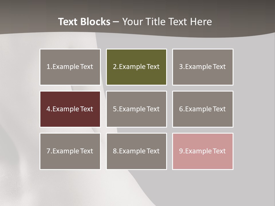 Erotica Care Beautiful PowerPoint Template