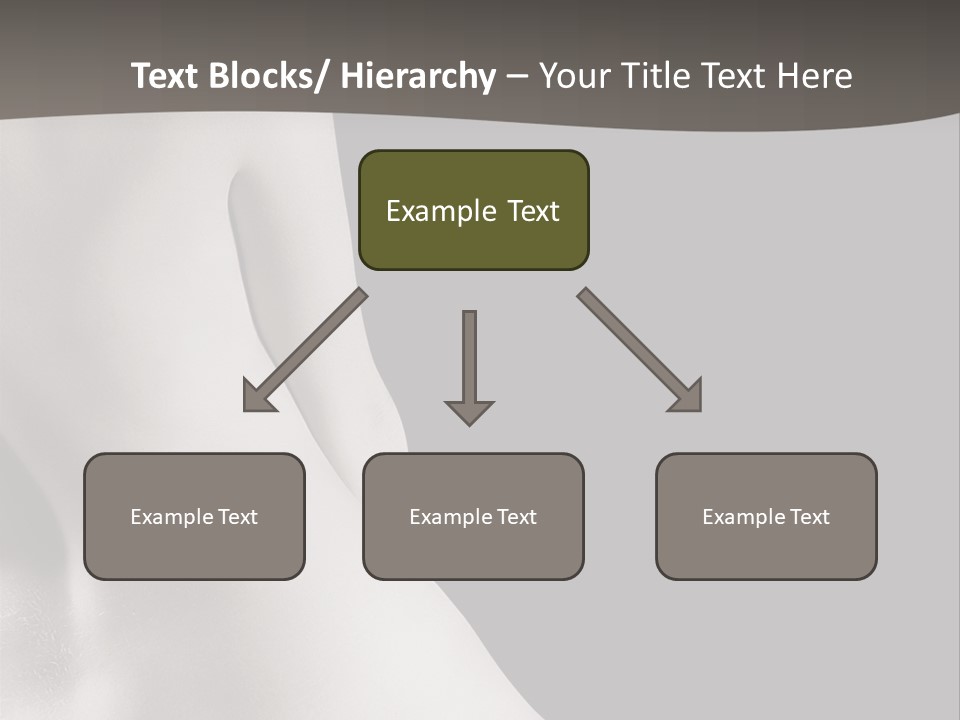 Erotica Care Beautiful PowerPoint Template