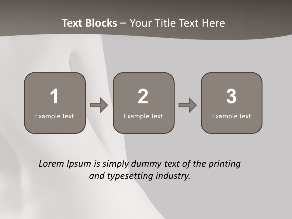 Erotica Care Beautiful PowerPoint Template