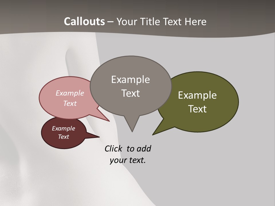 Erotica Care Beautiful PowerPoint Template