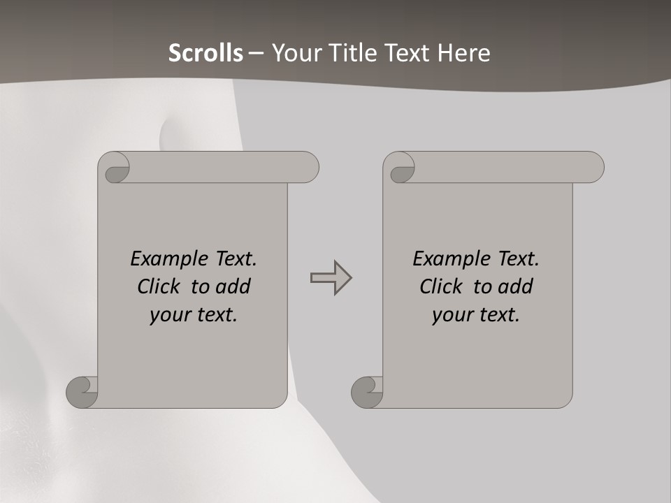 Erotica Care Beautiful PowerPoint Template