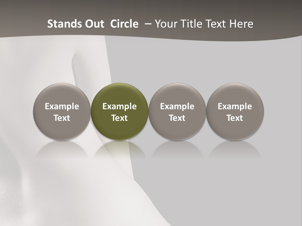 Erotica Care Beautiful PowerPoint Template