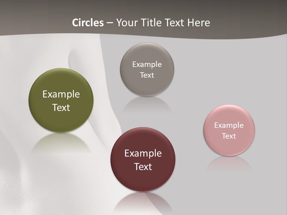 Erotica Care Beautiful PowerPoint Template