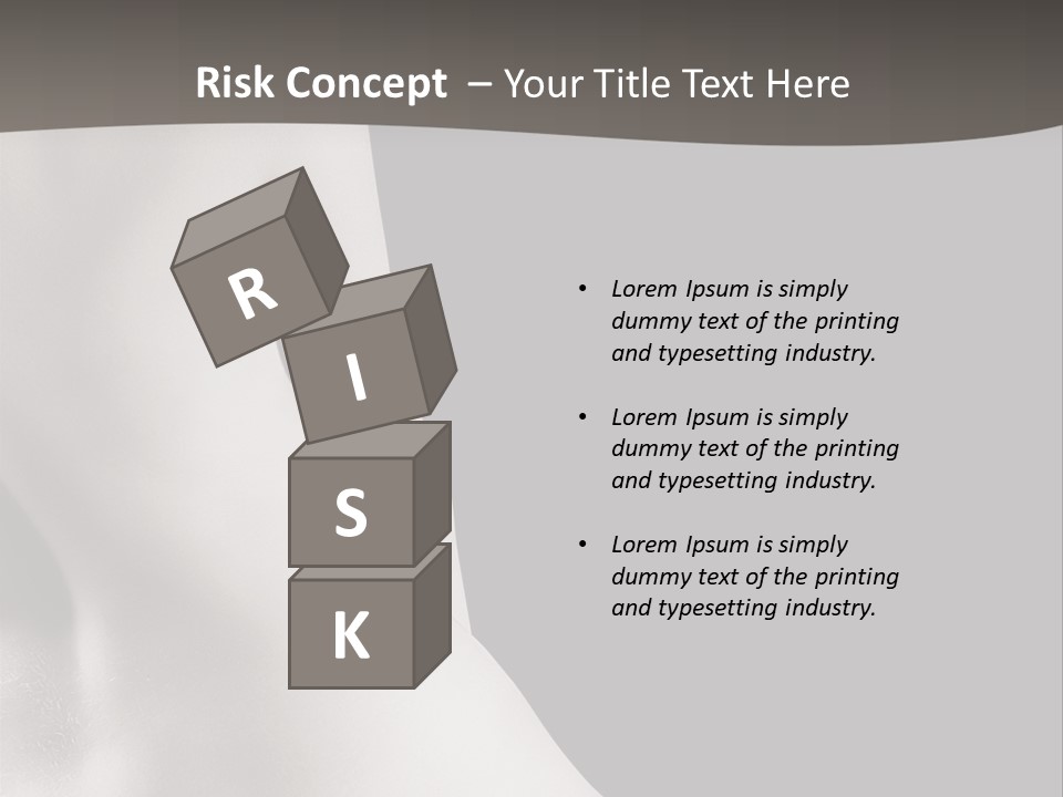 Erotica Care Beautiful PowerPoint Template